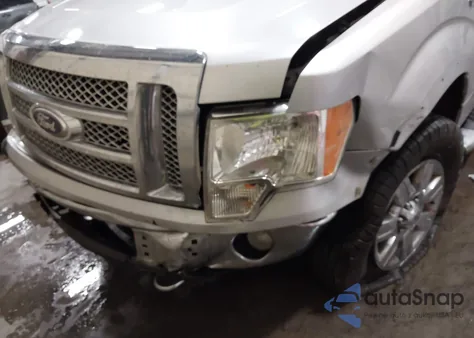 2012 Ford F-150 Lariat из США, поврежденный, VIN 1FTFW1ET5CFB10917